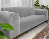 کاور مبل کشی مخمل سبز سدری